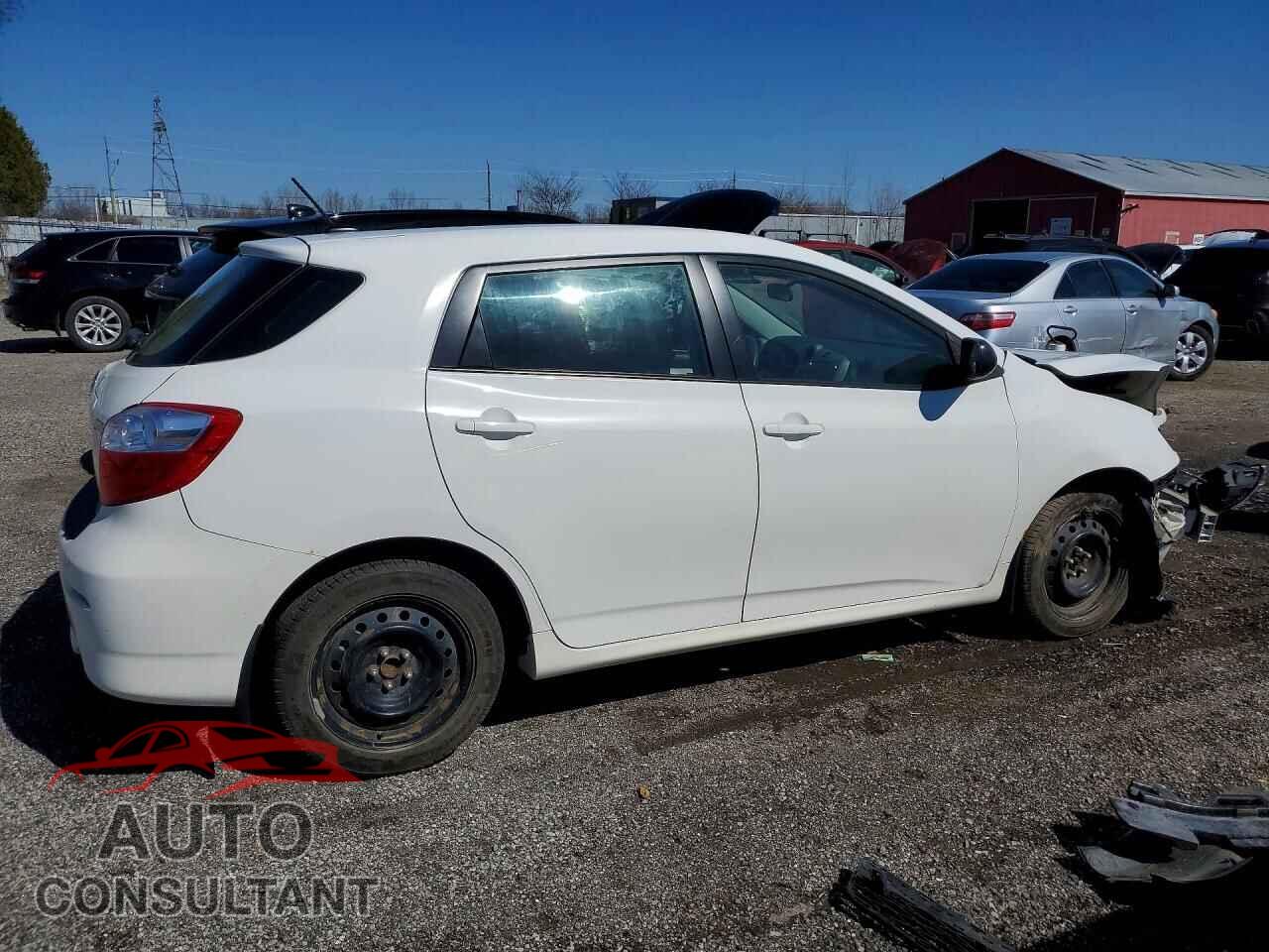 TOYOTA MATRIX 2012 - 2T1KU4EEXCC776428