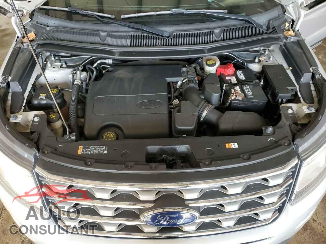 FORD EXPLORER 2017 - 1FM5K8D80HGD76033