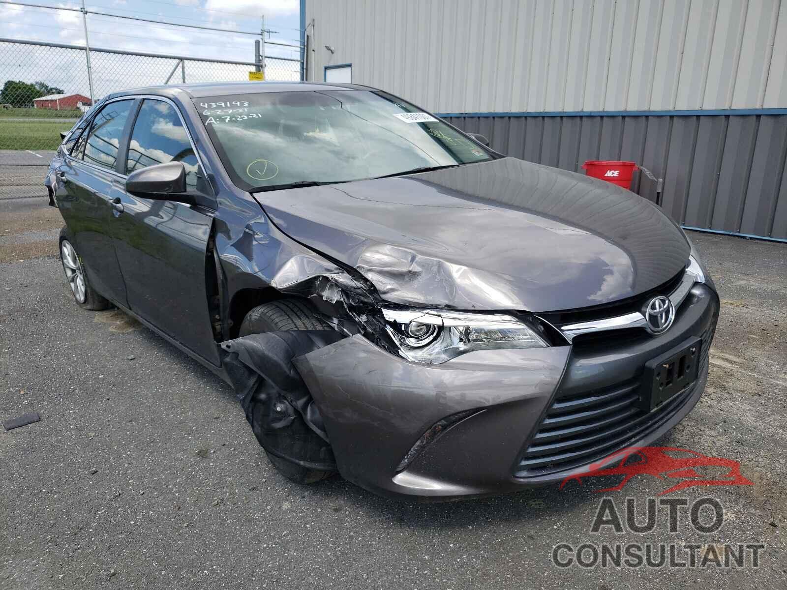 TOYOTA CAMRY 2017 - 4T1BF1FK2HU337744