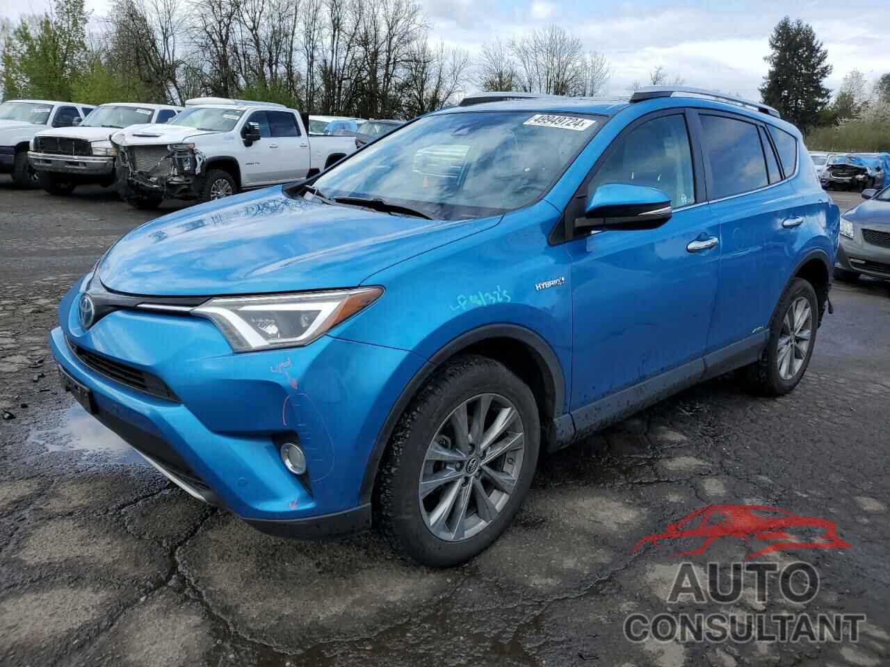 TOYOTA RAV4 2016 - JTMDJREV4GD021167