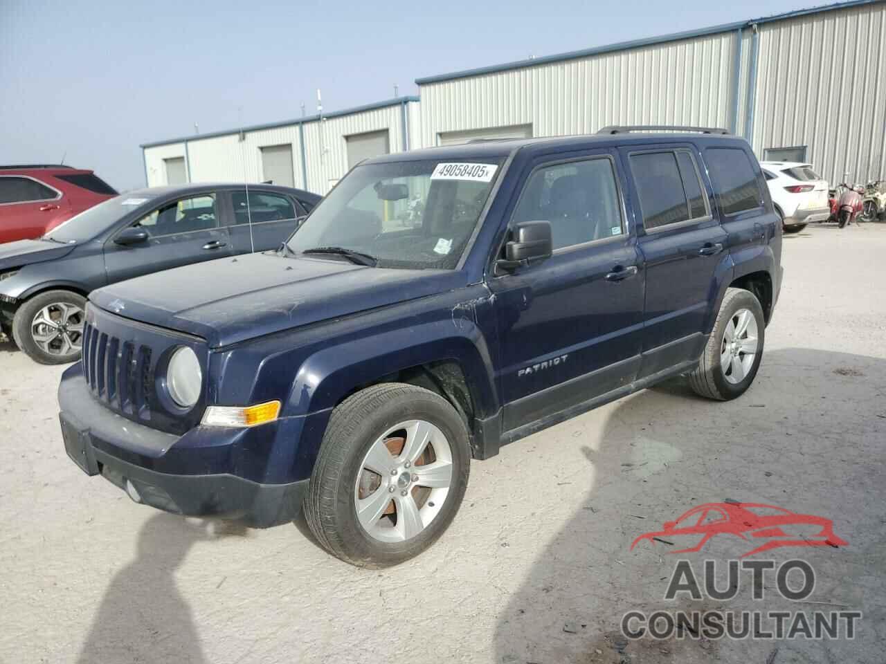 JEEP PATRIOT 2013 - 1C4NJPBB8DD213433