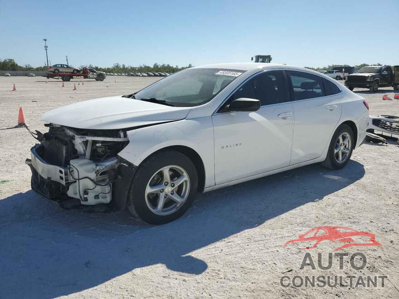 CHEVROLET MALIBU 2018 - 1G1ZC5ST5JF197676