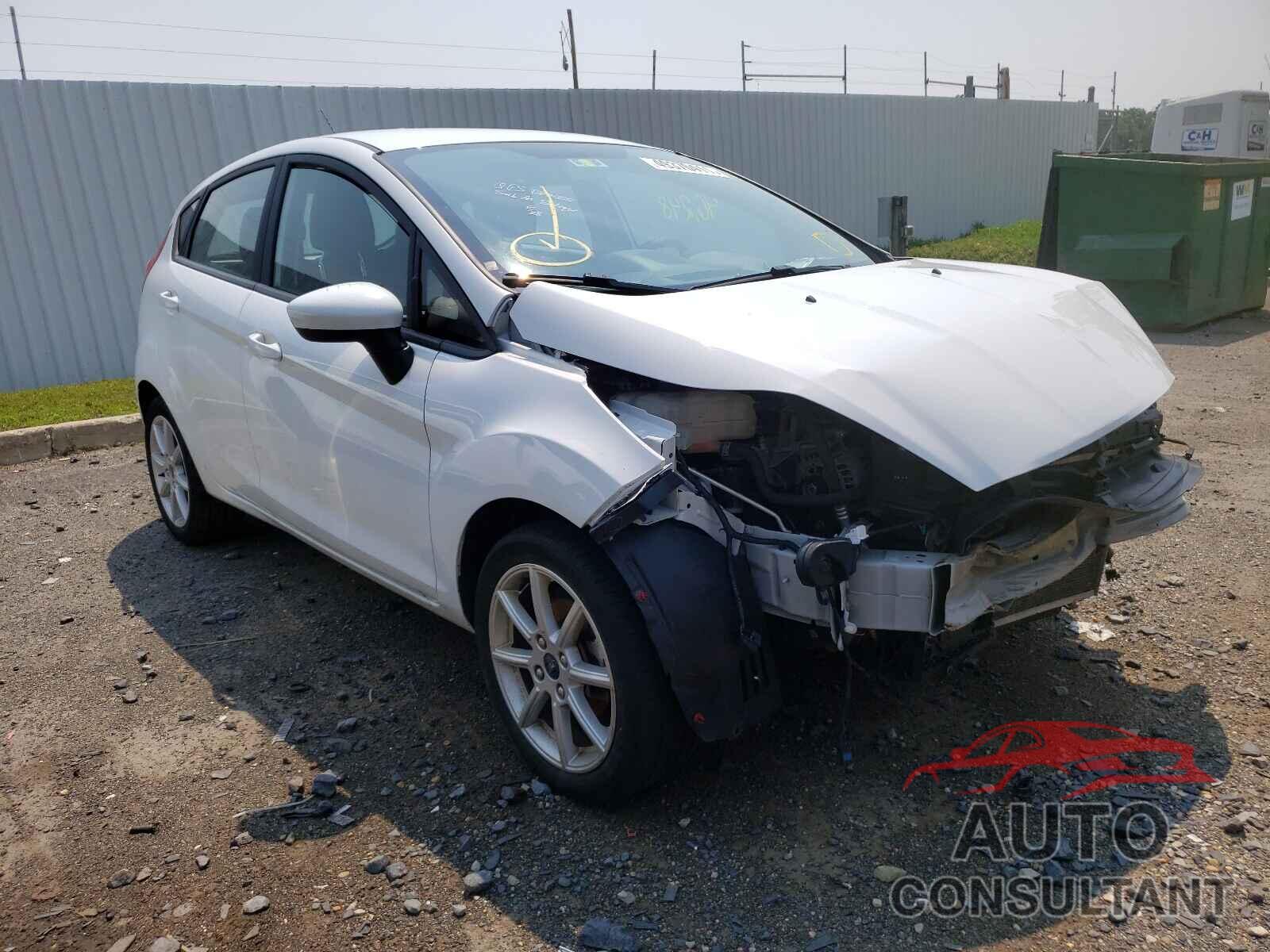 FORD FIESTA 2019 - 3FADP4EJ7KM138565