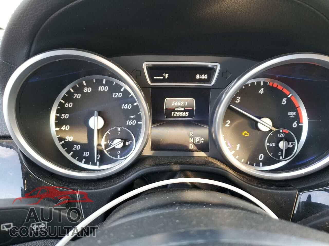 MERCEDES-BENZ GL-CLASS 2016 - 4JGDF2EE4GA710762
