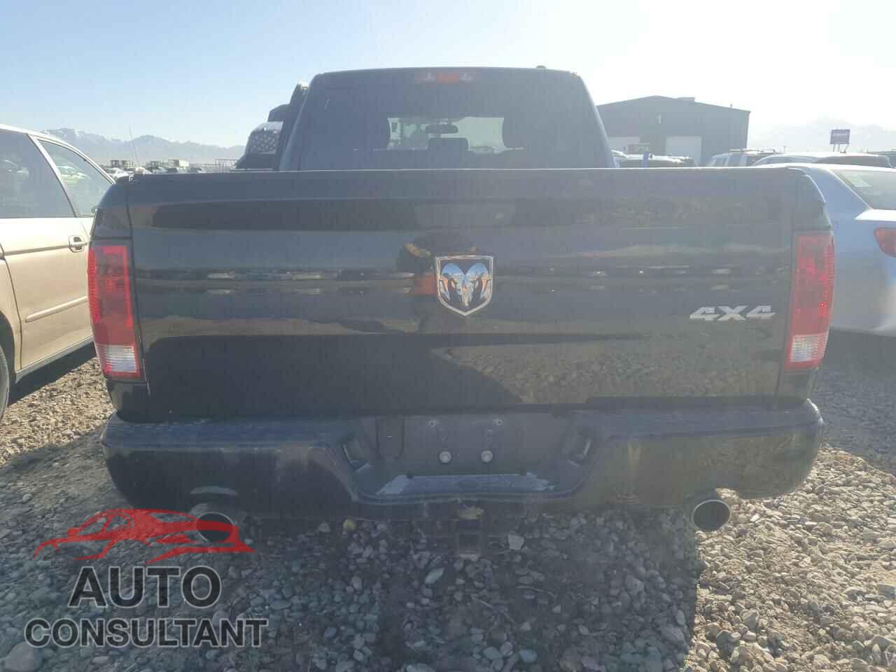 DODGE RAM 1500 2012 - 1C6RD7FT6CS171390