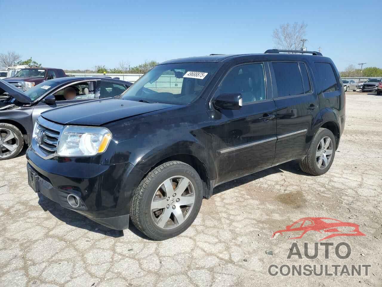 HONDA PILOT 2012 - 5FNYF4H98CB073070