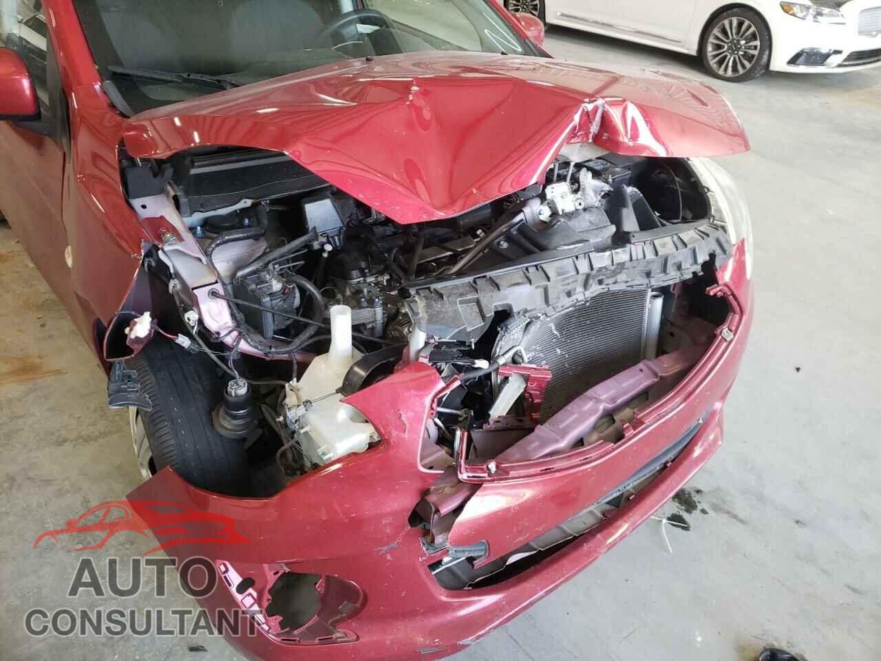 MITSUBISHI MIRAGE 2017 - ML32F3FJ6HHF15516