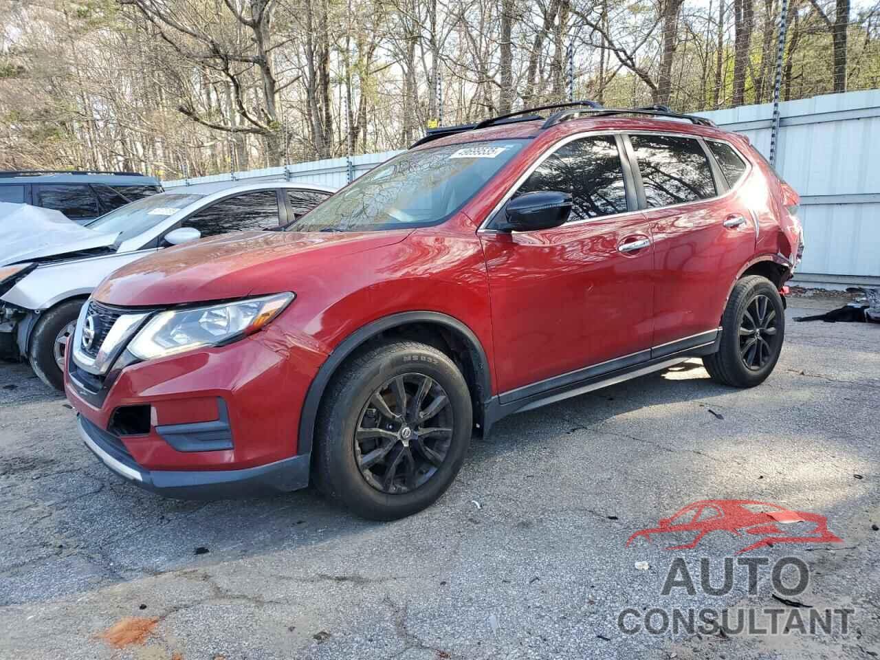 NISSAN ROGUE 2017 - 5N1AT2MT9HC806548