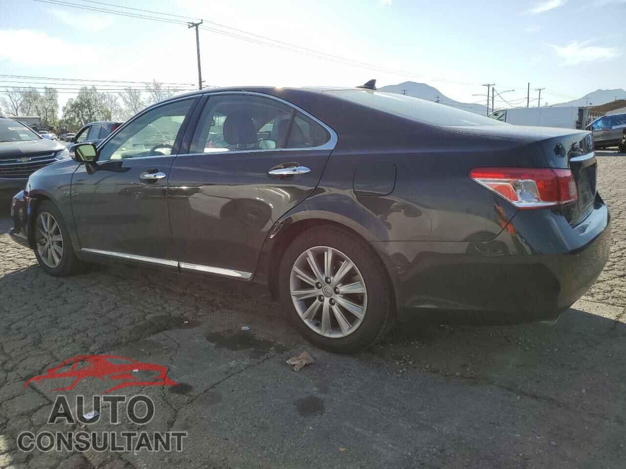 LEXUS ES350 2012 - JTHBK1EG2C2492813