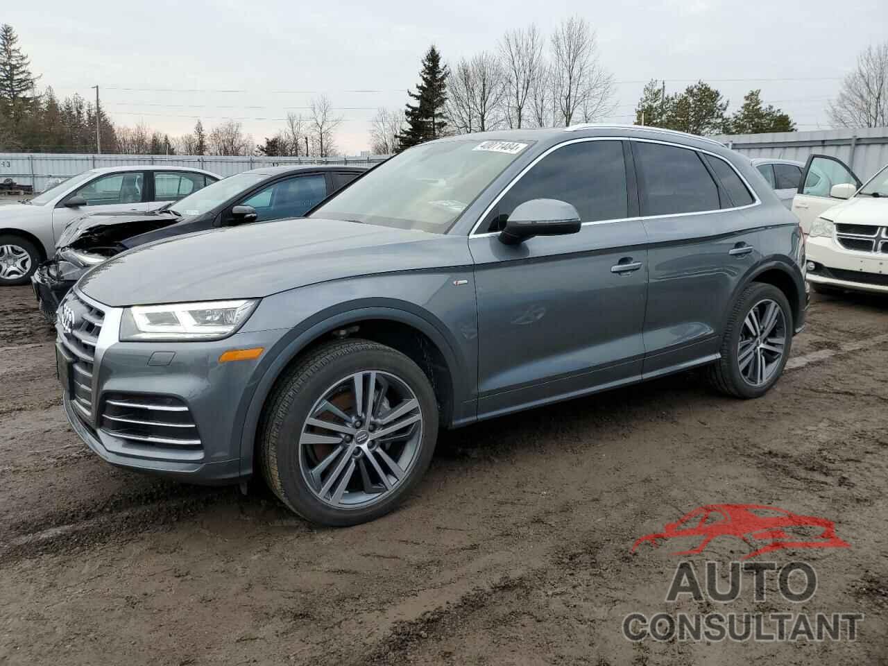 AUDI Q5 2019 - WA1FNAFY2K2106403