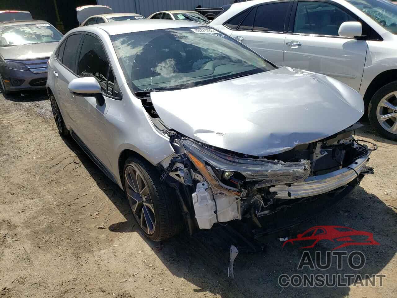 TOYOTA COROLLA 2021 - JTDS4MCE3MJ060060