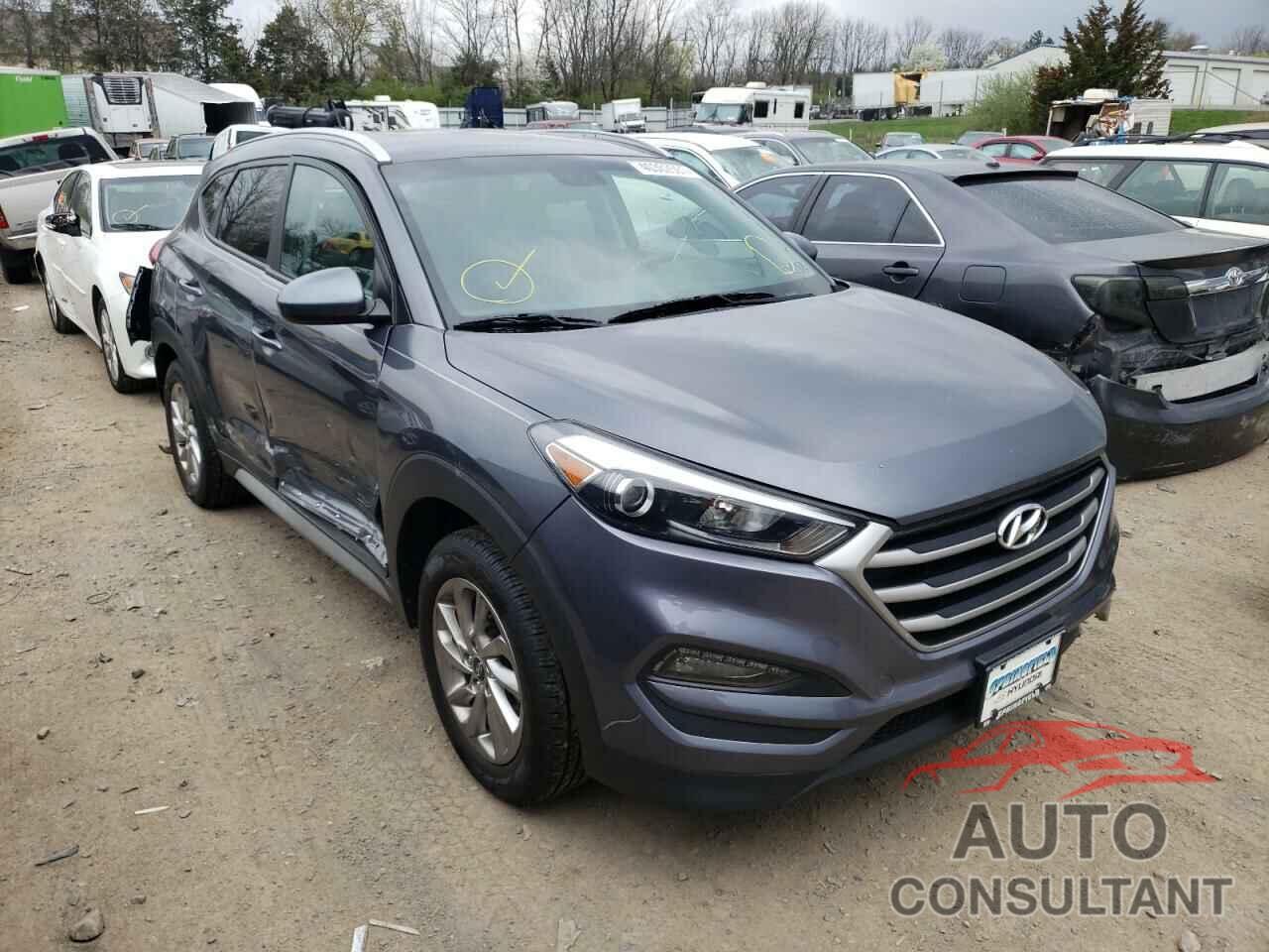 HYUNDAI TUCSON 2017 - KM8J3CA44HU498671