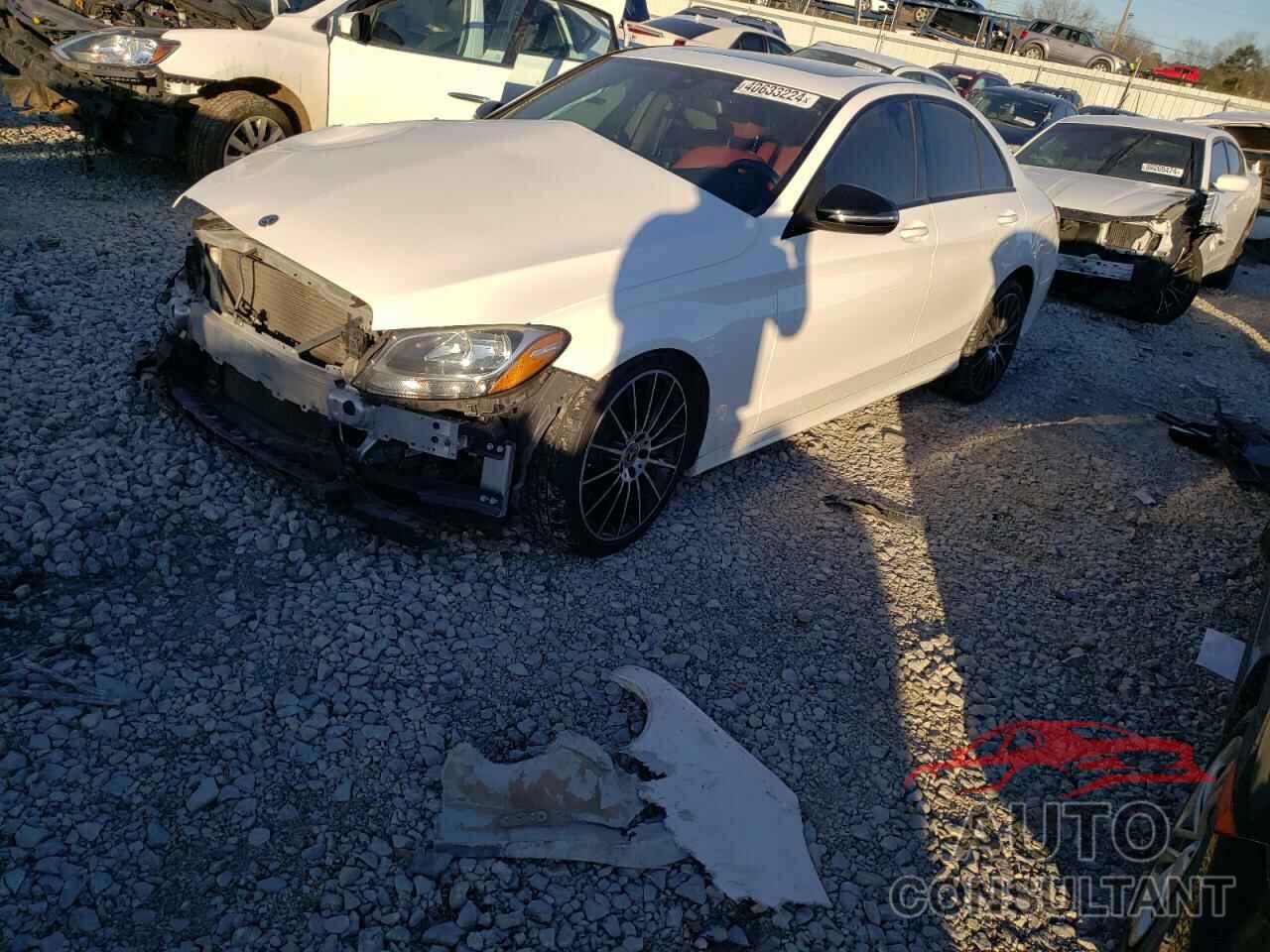 MERCEDES-BENZ C-CLASS 2018 - 55SWF4JB9JU273407