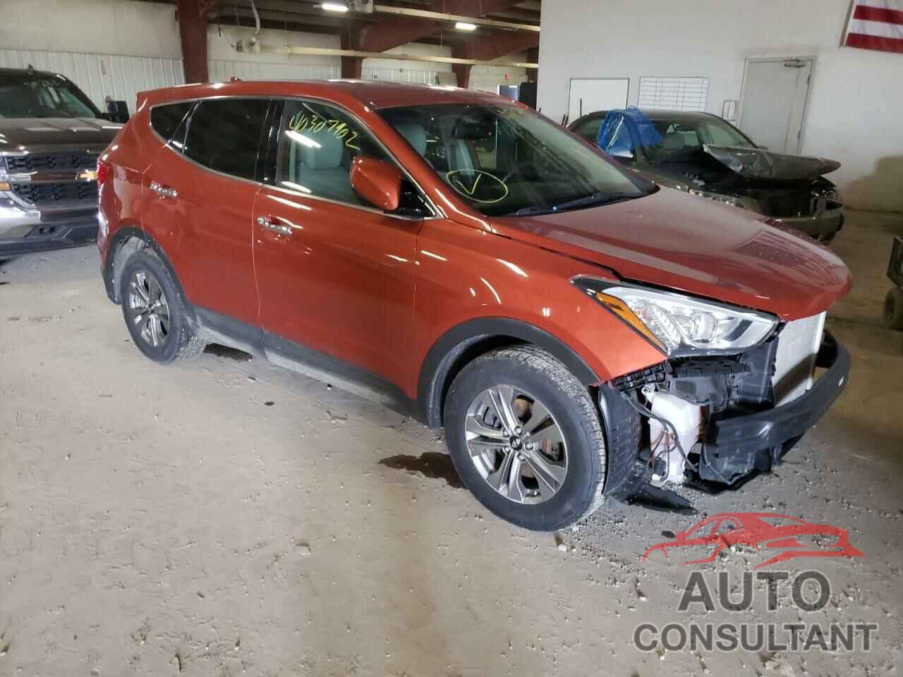 HYUNDAI SANTA FE 2016 - 5XYZTDLB9GG369138