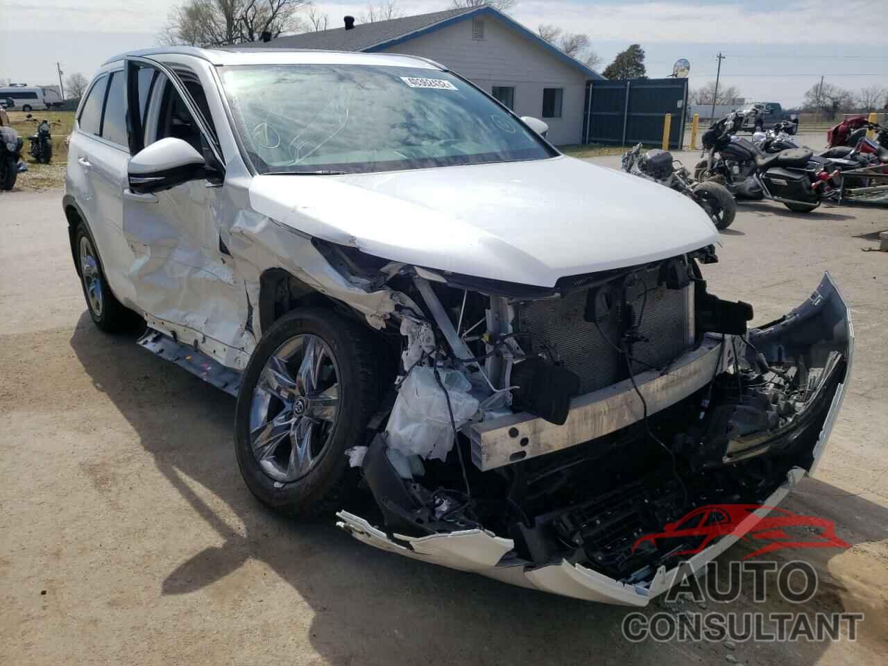 TOYOTA HIGHLANDER 2018 - 5TDDZRFH1JS902616
