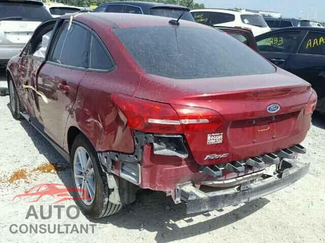 FORD FOCUS SE 2017 - 1FADP3F24HL295479
