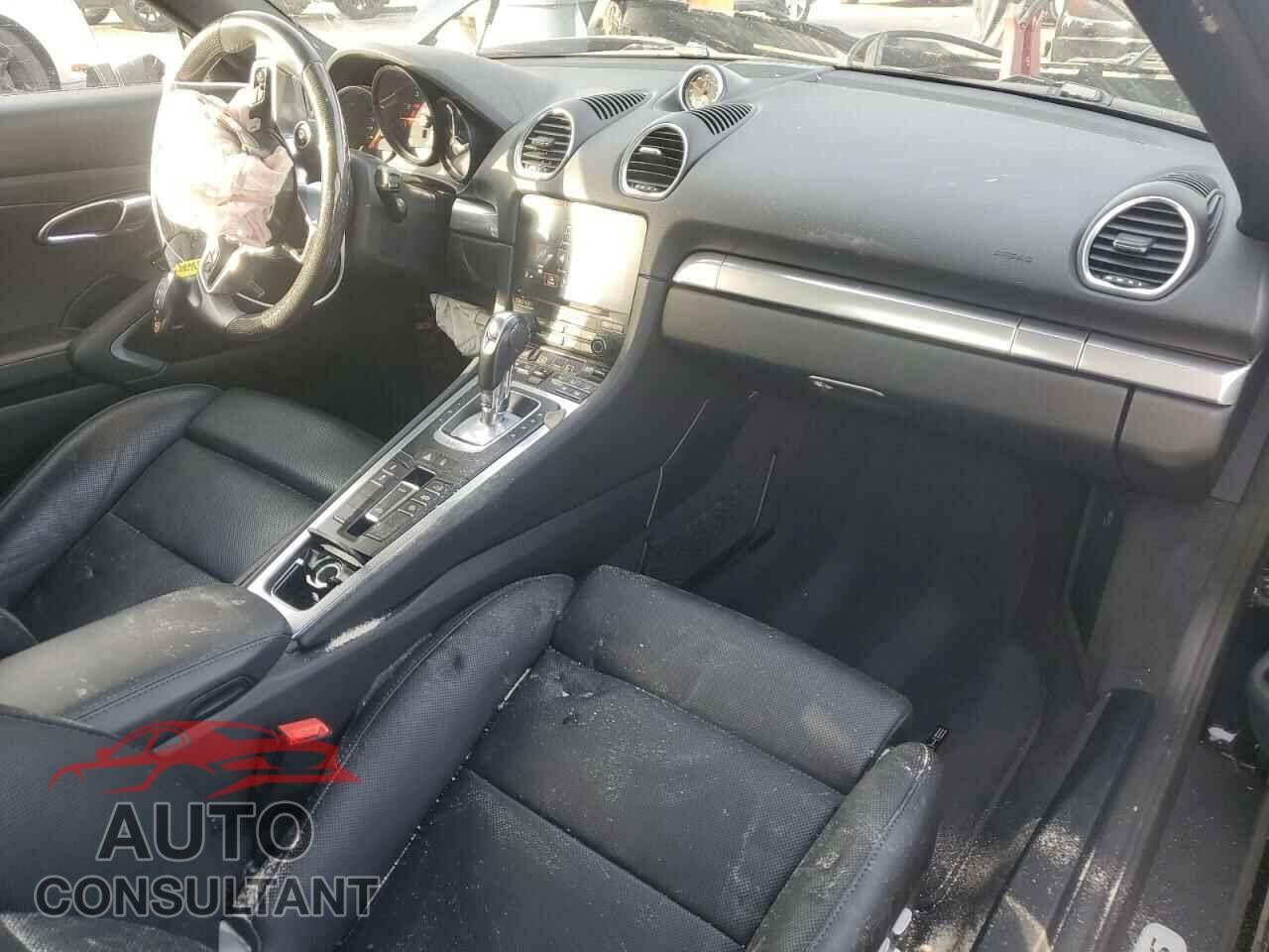 PORSCHE BOXSTER 2018 - WP0CB2A8XJS228861