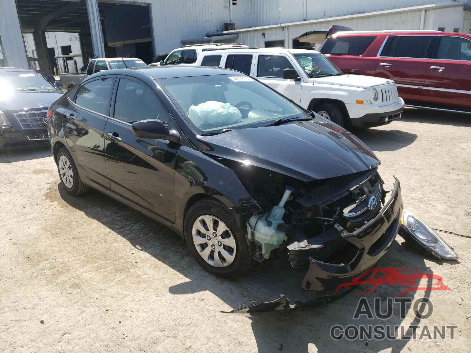 HYUNDAI ACCENT 2016 - KMHCT4AE4GU077300