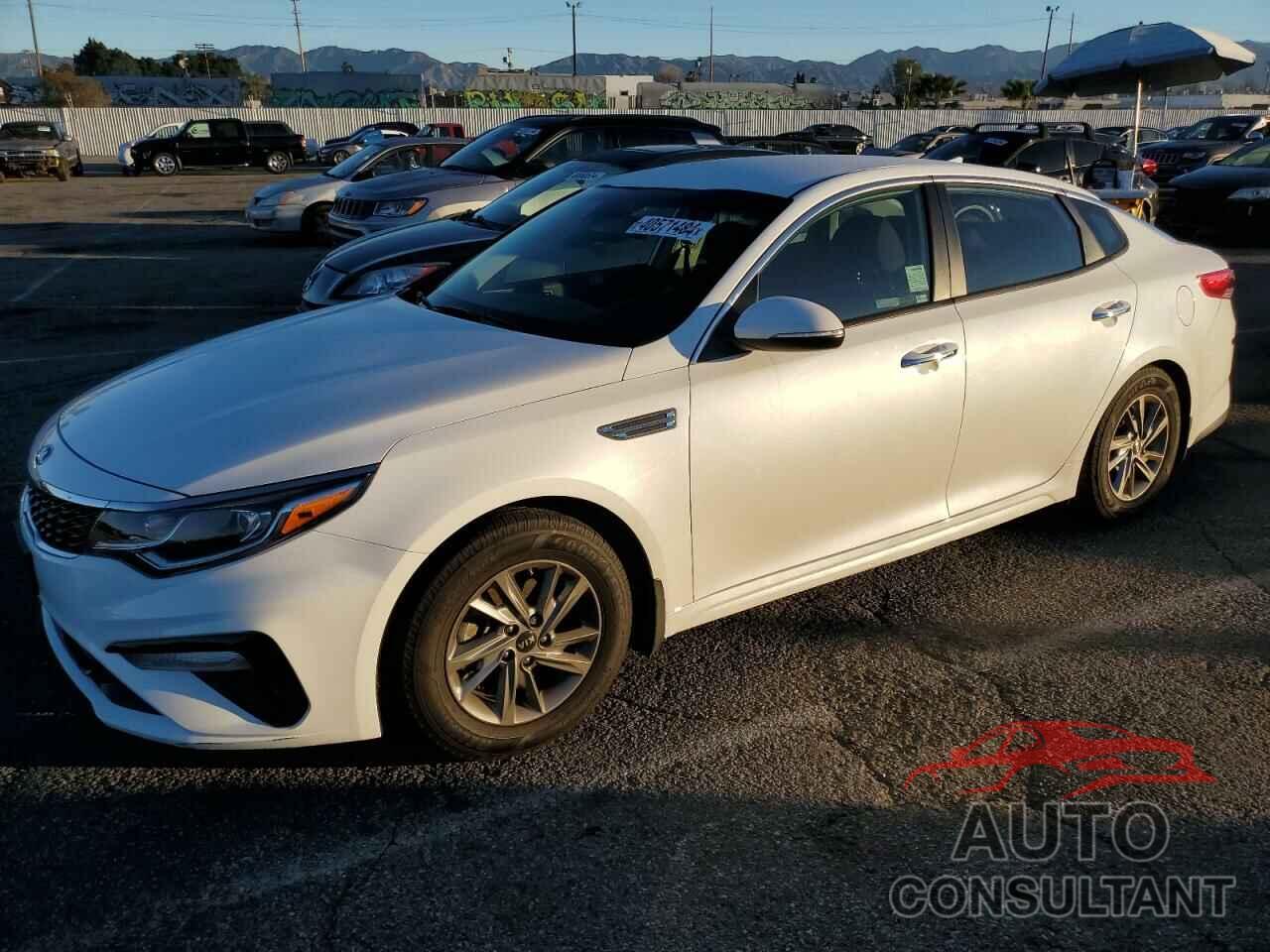 KIA OPTIMA 2019 - 5XXGT4L3XKG323184