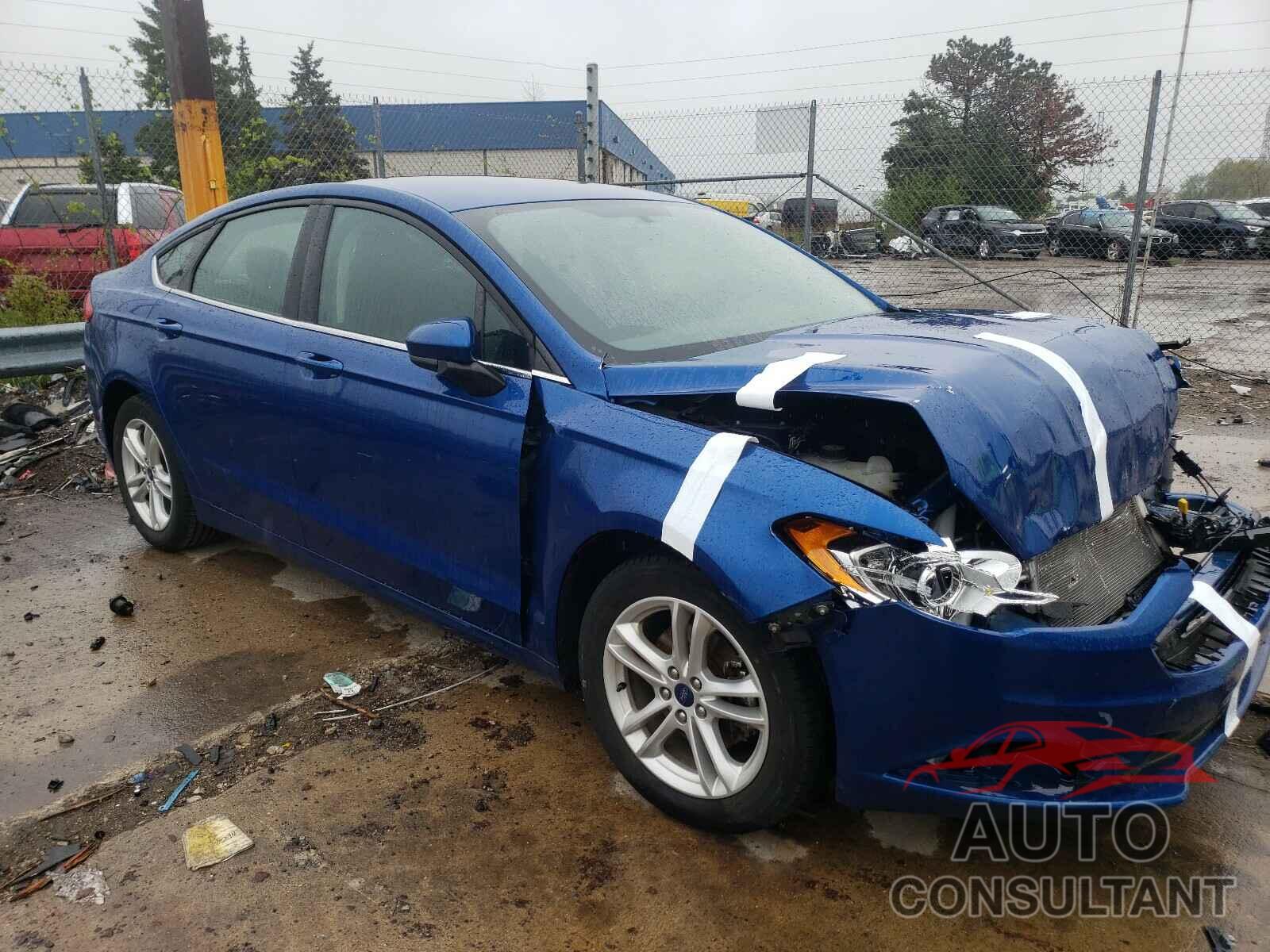 FORD FUSION 2018 - 3FA6P0HDXJR185677