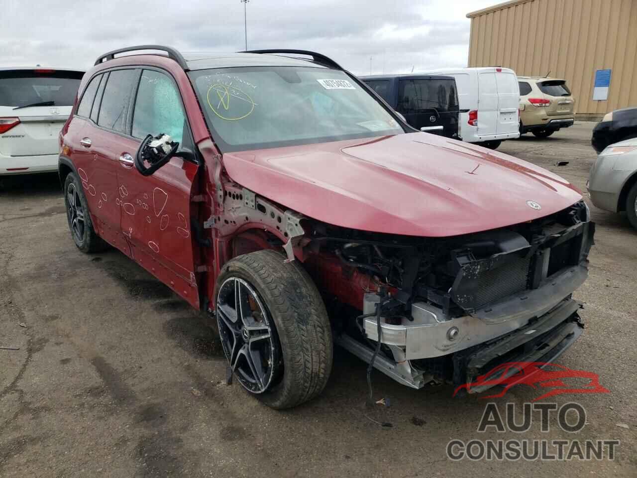 MERCEDES-BENZ GLB-CLASS 2020 - W1N4M4HB8LW038749