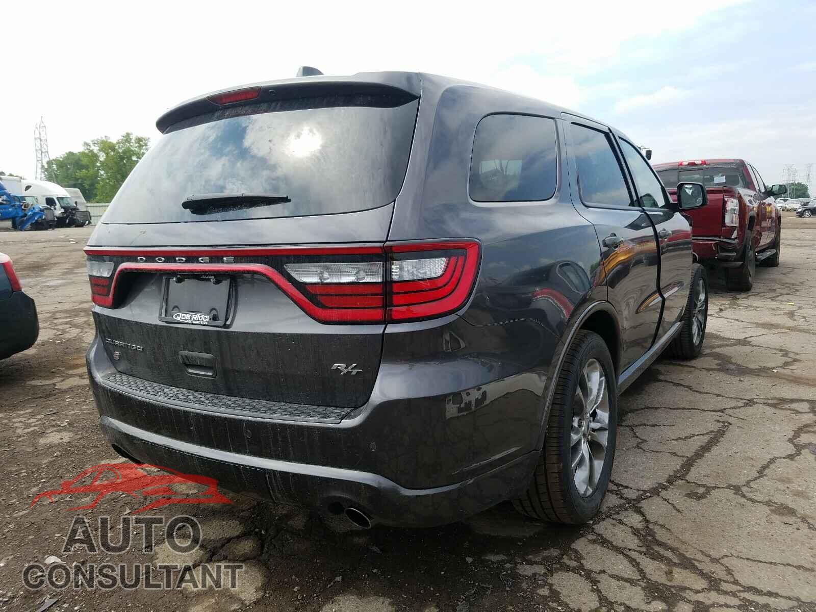 DODGE DURANGO 2019 - 1C4SDJCT9KC745047