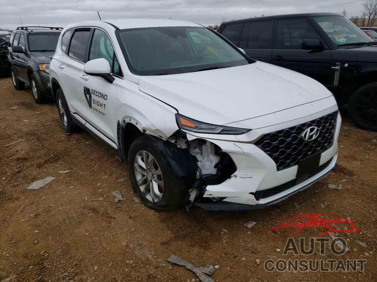 HYUNDAI SANTA FE 2020 - 5NMS23ADXLH280374