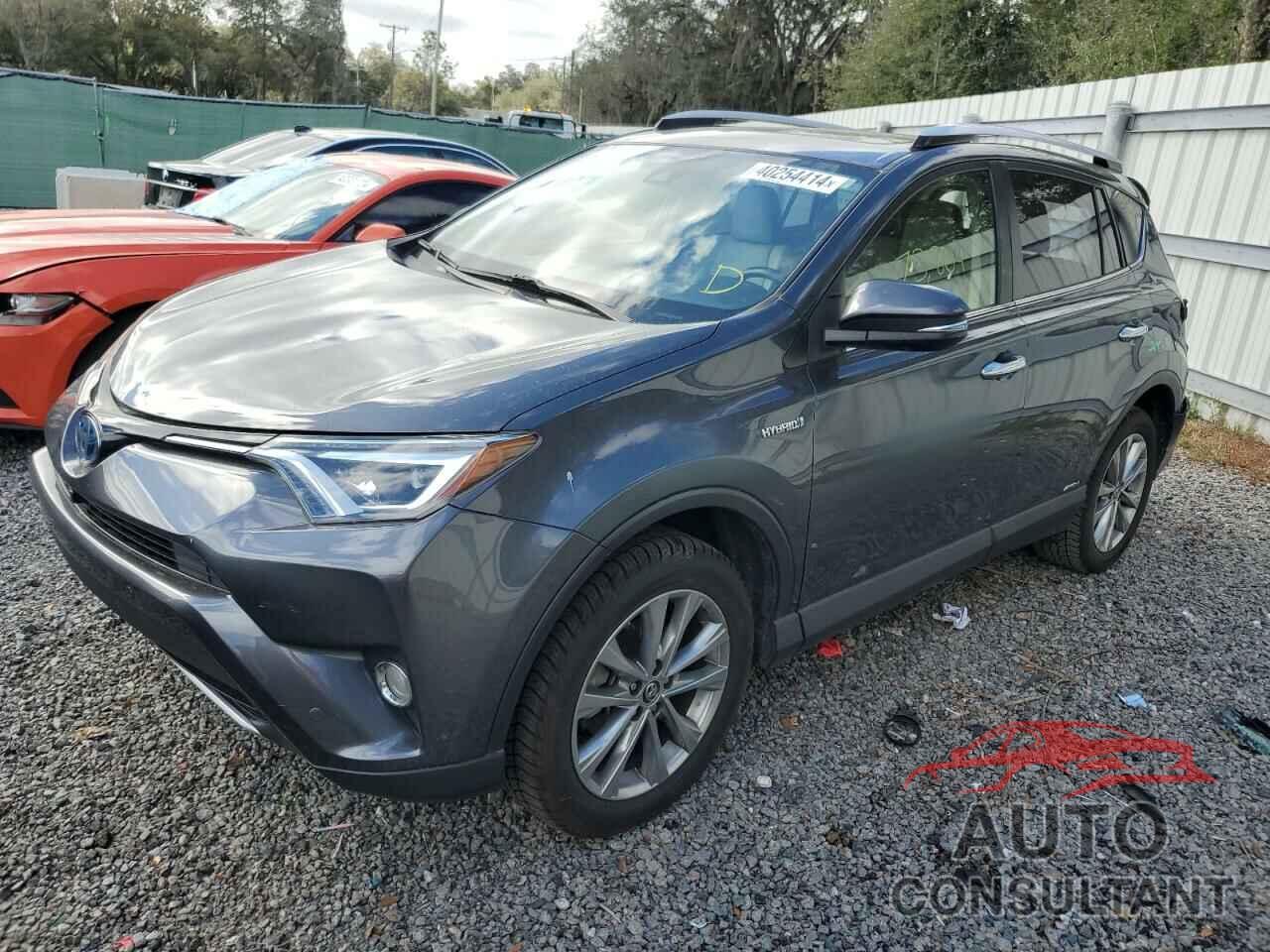 TOYOTA RAV4 2016 - JTMDJREV5GD027379