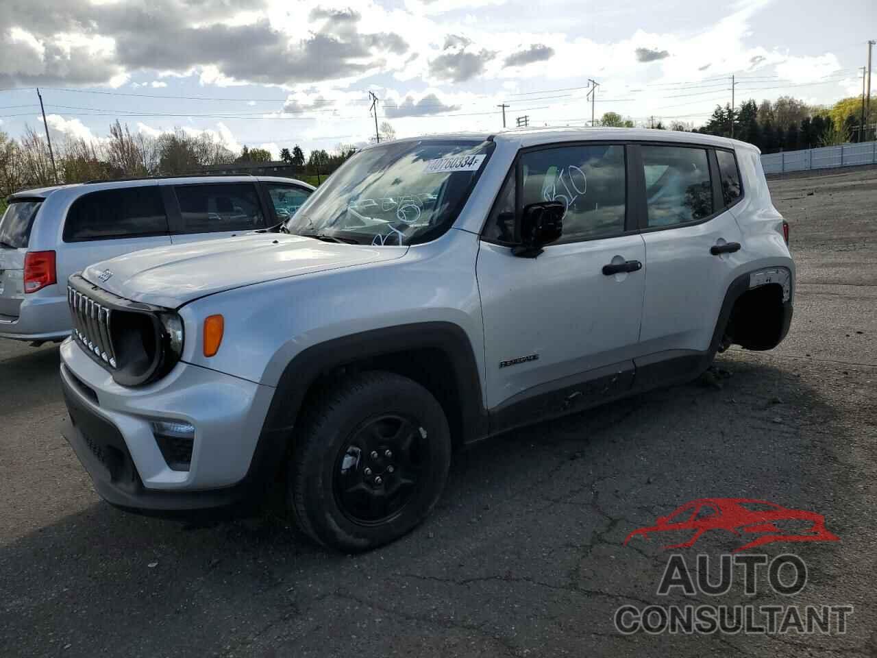 JEEP RENEGADE 2021 - ZACNJDAB9MPN21497