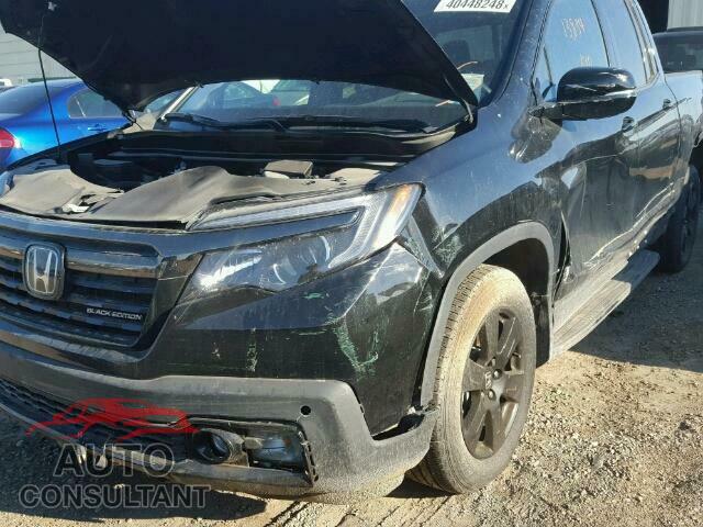 HONDA RIDGELINE 2017 - 5FPYK3F86HB504648