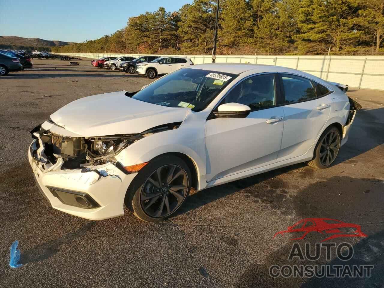 HONDA CIVIC 2019 - 2HGFC2F82KH588896