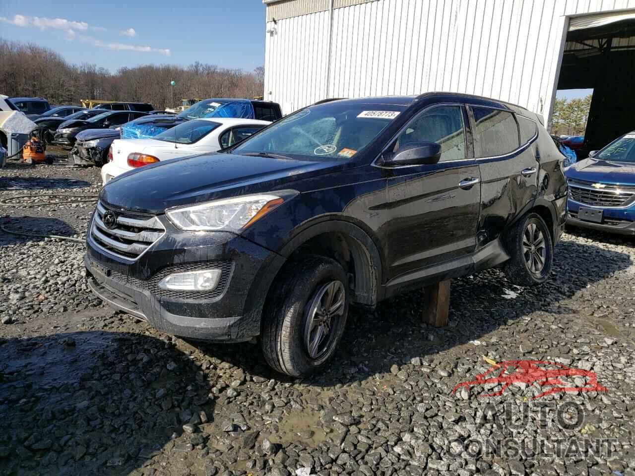 HYUNDAI SANTA FE 2016 - 5XYZUDLB8GG334149