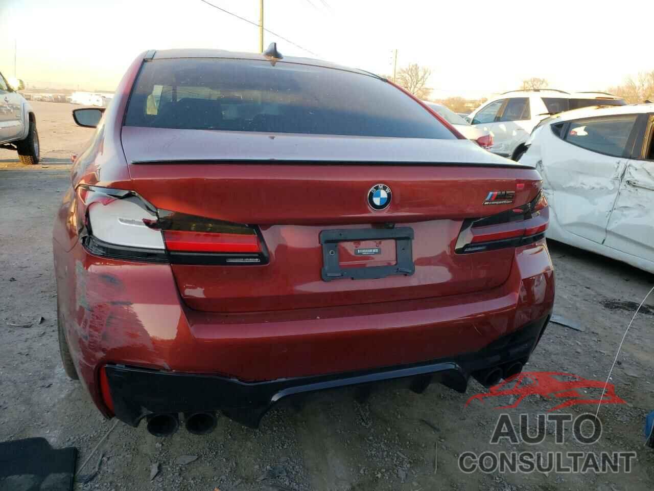 BMW M5 2021 - WBS83CH00MCF23986