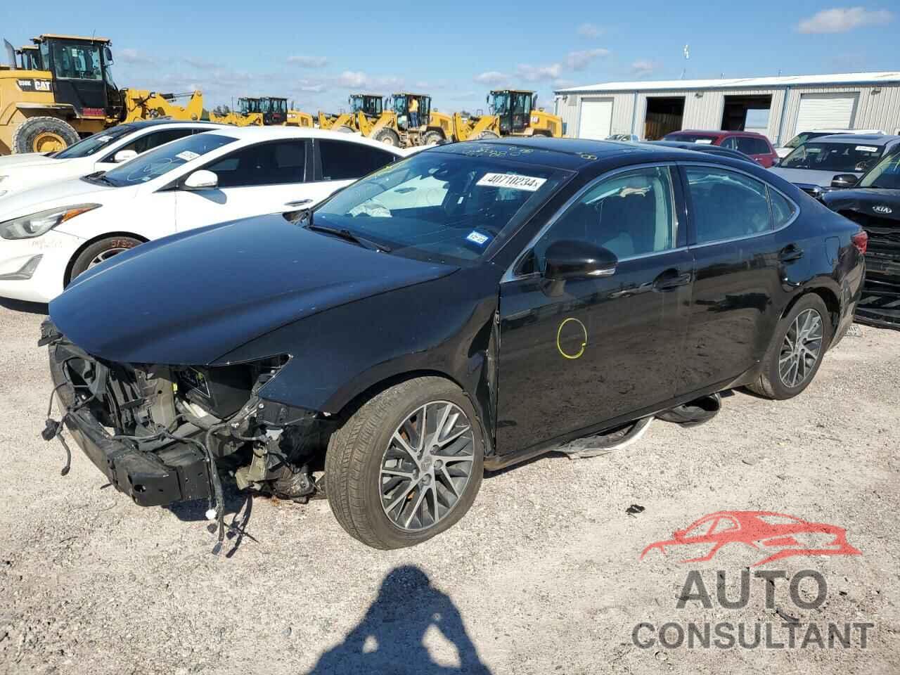 LEXUS ES350 2017 - 58ABK1GG9HU043787