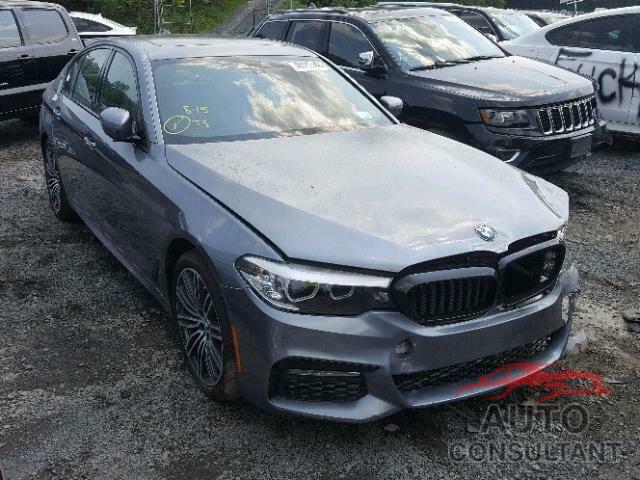 BMW 5 SERIES 2018 - WBAJA7C5XJG908771