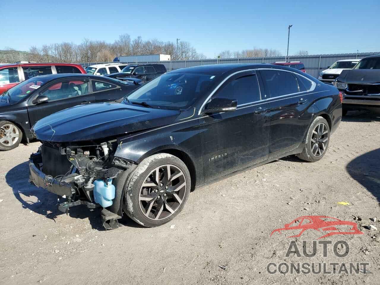 CHEVROLET IMPALA 2017 - 2G1105S31H9174159