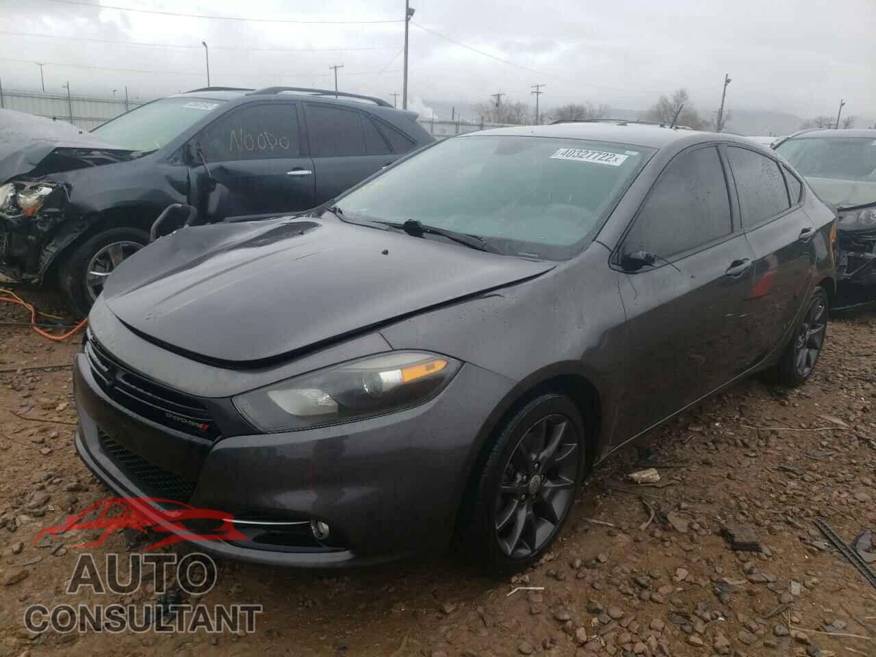 DODGE DART 2016 - 1C3CDFBB2GD592415