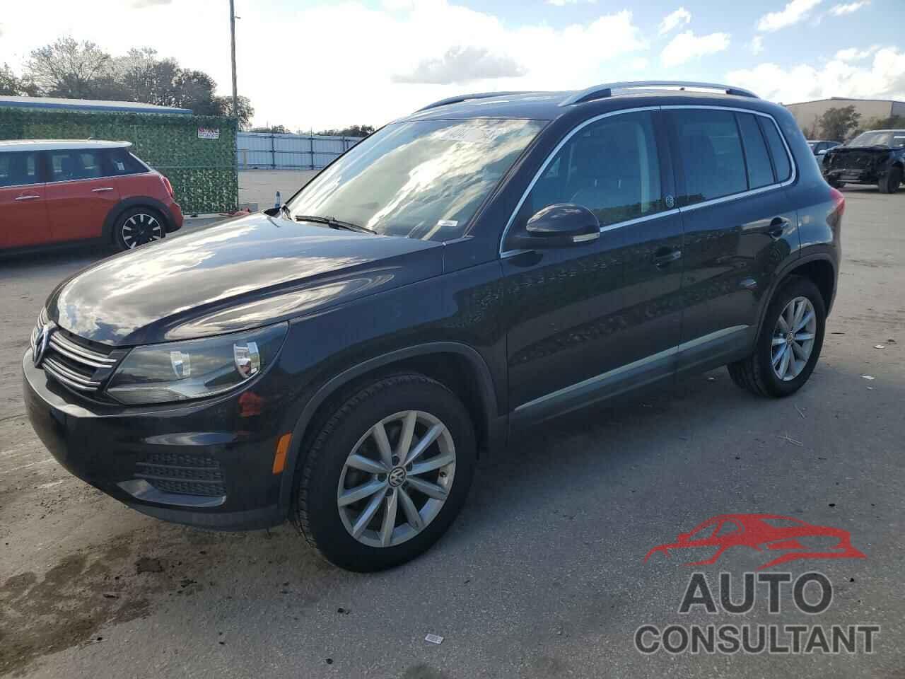 VOLKSWAGEN TIGUAN 2017 - WVGRV7AX9HK019087