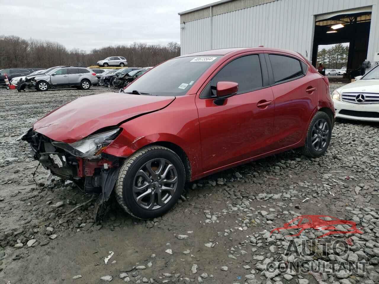TOYOTA YARIS 2020 - 3MYDLBJV9LY701050