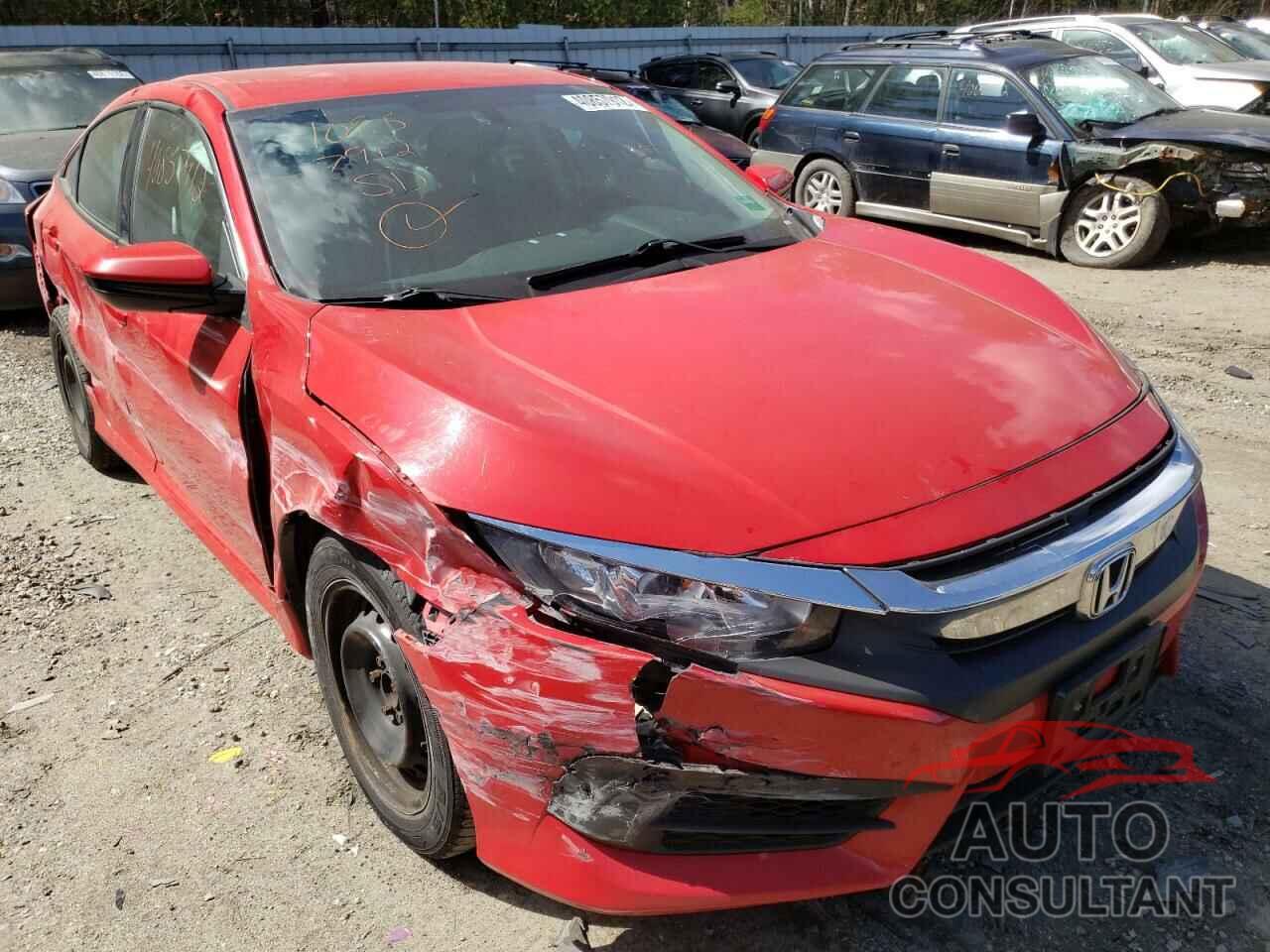 HONDA CIVIC 2016 - 2HGFC2F54GH546761