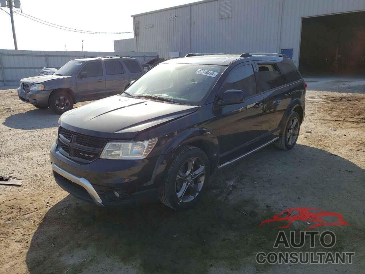 DODGE JOURNEY 2016 - 3C4PDCGB7GT107510