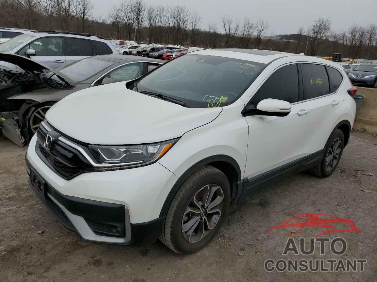 HONDA CRV 2020 - 2HKRW2H87LH686458