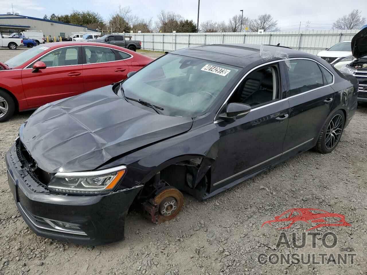 VOLKSWAGEN PASSAT 2017 - 1VWCT7A32HC015399