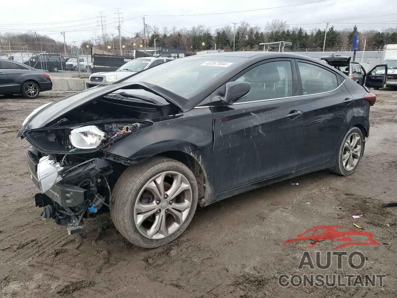 HYUNDAI ELANTRA 2016 - KMHDH4AE3GU490721