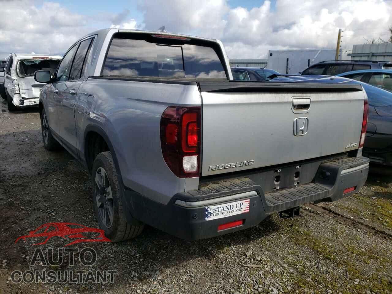 HONDA RIDGELINE 2019 - 5FPYK3F78KB018230