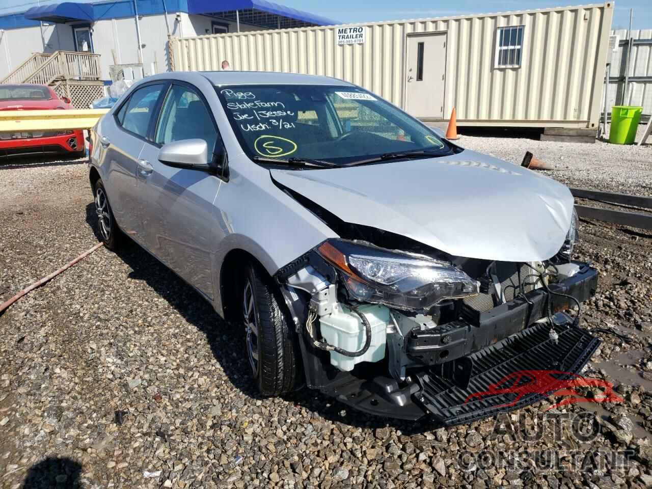 TOYOTA COROLLA 2017 - 2T1BURHE5HC769810