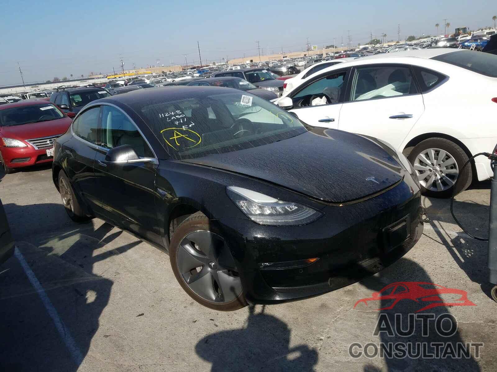 TESLA MODEL 3 2018 - 5YJ3E1EA3JF052117
