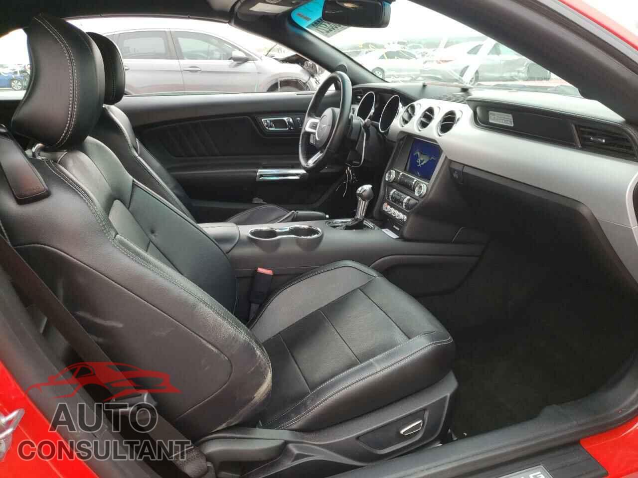 FORD MUSTANG 2017 - 1FATP8UH7H5245339