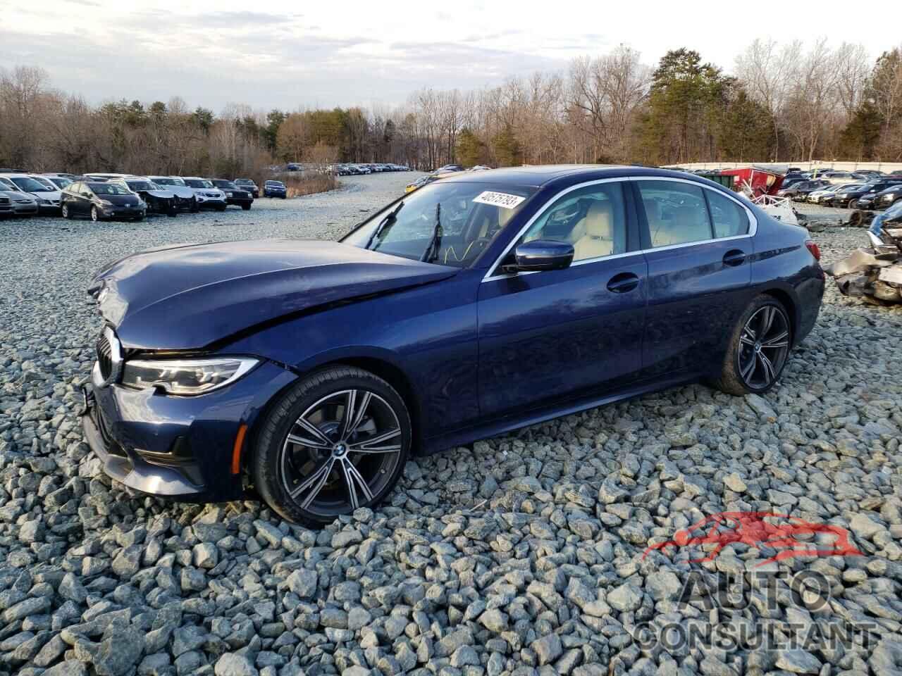 BMW 3 SERIES 2020 - 3MW5R1J00L8B43506