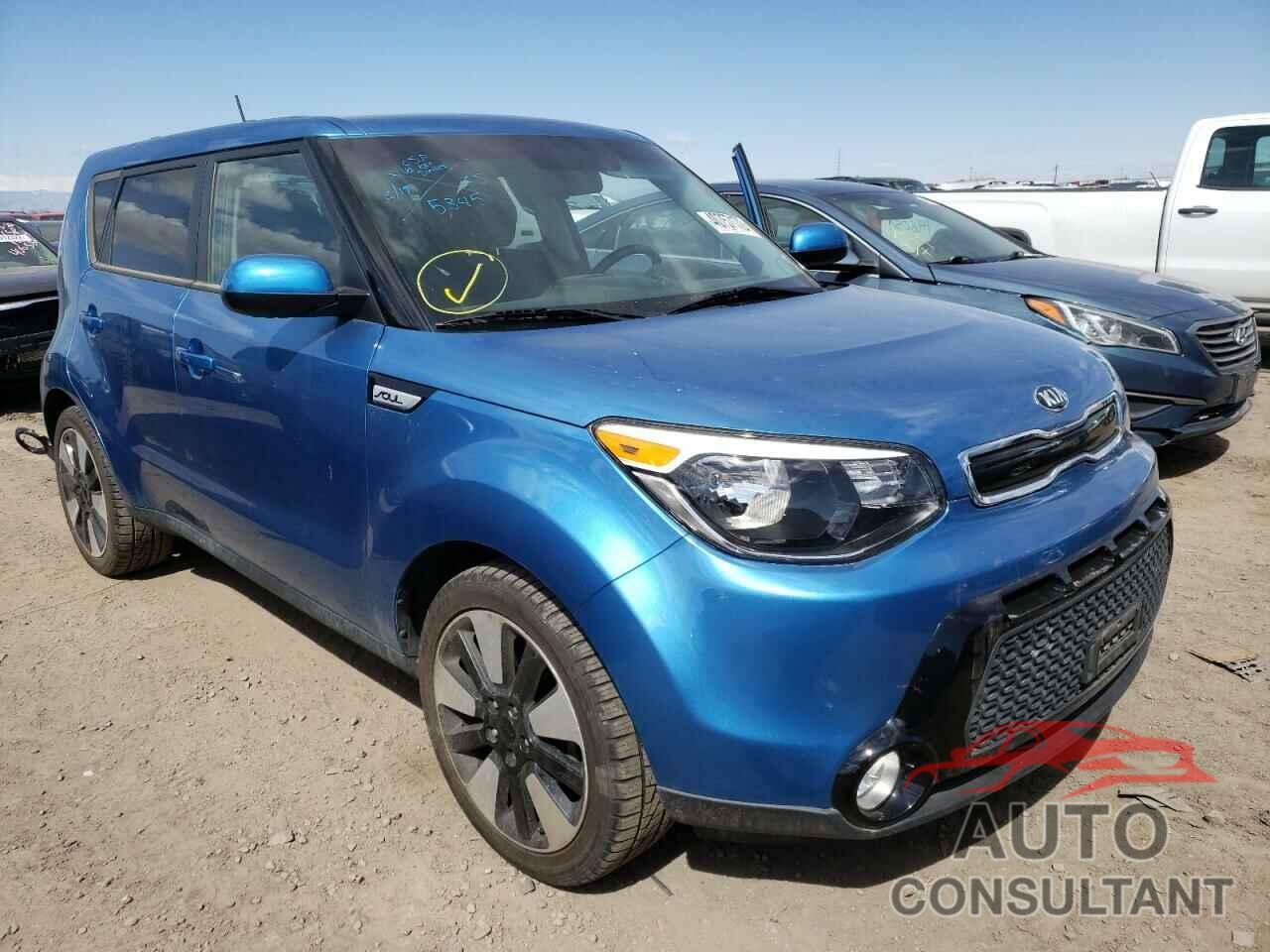 KIA SOUL 2016 - KNDJP3A55G7305345